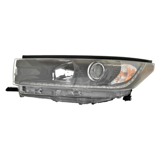 Replace® - Driver Side Replacement Headlight (CAPA Certified)