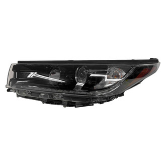 Replace® - Remanufactured OE Driver Side Replacement Headlight