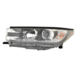 Replace® - Driver Side Replacement Headlight (CAPA Certified)