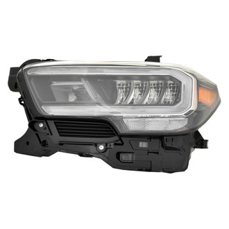 Replace® - Driver Side Replacement Headlight (Standard Line)