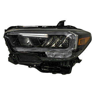Replace® - Remanufactured OE Driver Side Replacement Headlight