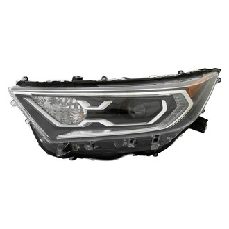 Replace® - Driver Side Replacement Headlight (Standard Line)