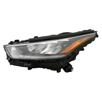 Replace® - Driver Side Replacement Headlight (Standard Line)