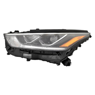 Replace® - Driver Side Replacement Headlight (CAPA Certified)