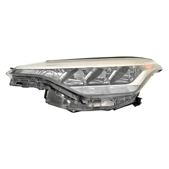 Replace® - Driver Side Replacement Headlight (CAPA Certified)
