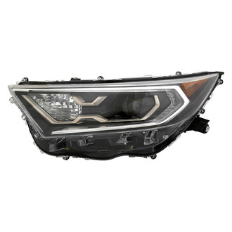 Replace® - Driver Side Replacement Headlight (Standard Line)