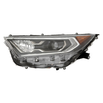 Replace® - Driver Side Replacement Headlight Lens and Housing (CAPA Certified)