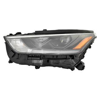 Replace® - Driver Side Replacement Headlight (CAPA Certified)