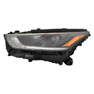 Replace® - Driver Side Replacement Headlight (Standard Line)