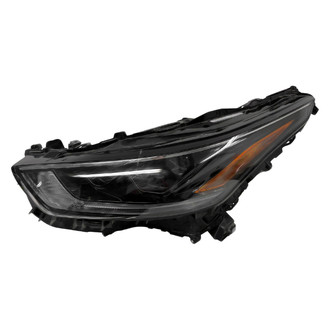 Replace® - Remanufactured OE Driver Side Replacement Headlight