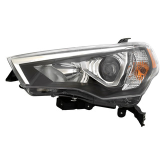Replace® - Driver Side Replacement Headlight (CAPA Certified)