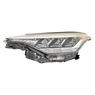 Replace® - Driver Side Replacement Headlight (Standard Line)