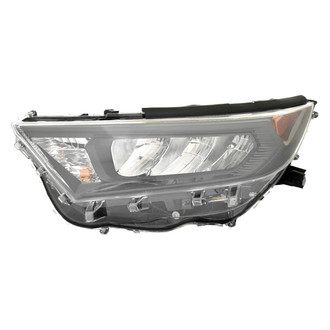 Replace® - Driver Side Replacement Headlight (Standard Line)