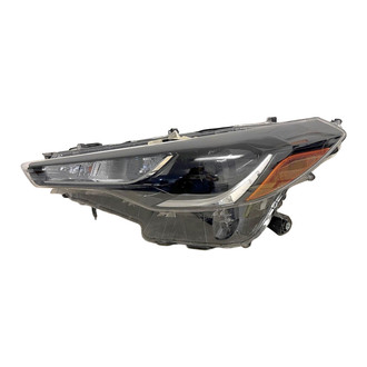 Replace® - Remanufactured OE Driver Side Replacement Headlight