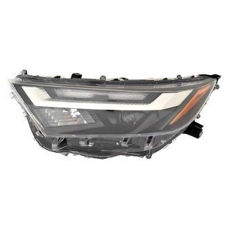 Replace® TO2502314NIQ - Remanufactured Driver Side Replacement Headlight