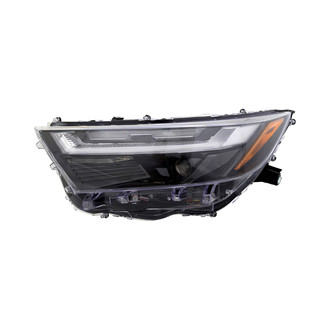 Replace® - Driver Side Replacement Headlight (CAPA Certified)