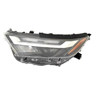 Replace® - Driver Side Replacement Headlight (CAPA Certified)