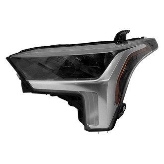 Replace® - Driver Side Replacement Headlight (CAPA Certified)