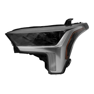 Replace® - Remanufactured Driver Side Replacement Headlight