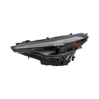 Replace® - Remanufactured Driver Side Replacement Headlight