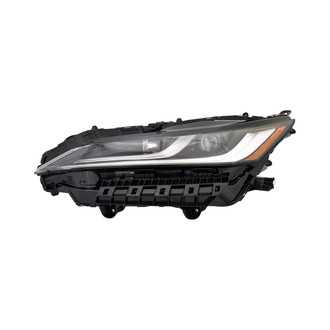 Replace® - Driver Side Replacement Headlight (Standard Line)