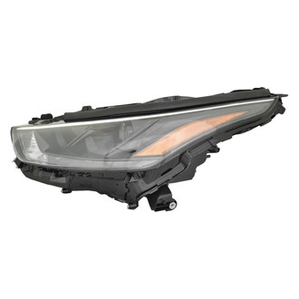 Replace® - Driver Side Replacement Headlight (CAPA Certified)