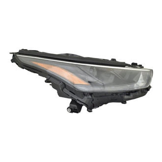 Replace® - Remanufactured OE Driver Side Replacement Headlight