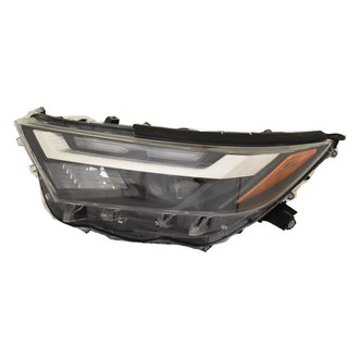 Replace® - Driver Side Replacement Headlight Lens and Housing (CAPA Certified)