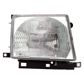 Replace® - Passenger Side Replacement Headlight (CAPA Certified)