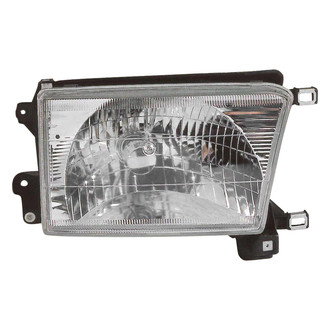 Replace® - Passenger Side Replacement Headlight (CAPA Certified)
