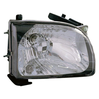 Replace® - Passenger Side Replacement Headlight (CAPA Certified)