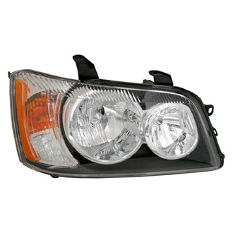 Replace® - Passenger Side Replacement Headlight (CAPA Certified)