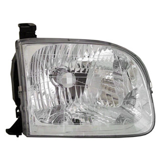 Replace® - Passenger Side Replacement Headlight (Standard Line)