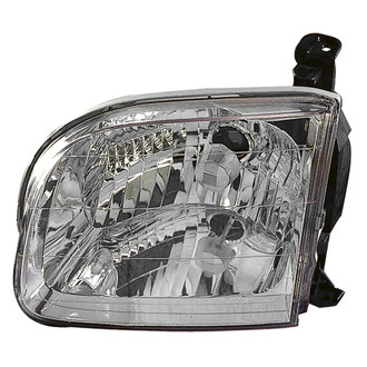 Replace® - Passenger Side Replacement Headlight (CAPA Certified)