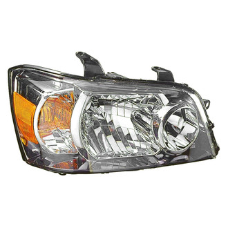 Replace® - Passenger Side Replacement Headlight (CAPA Certified)