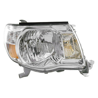 Replace® - Passenger Side Replacement Headlight (CAPA Certified)