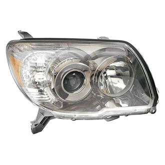 Replace® - Passenger Side Replacement Headlight Lens and Housing (CAPA Certified)