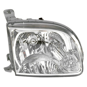 Replace® - Passenger Side Replacement Headlight (CAPA Certified)