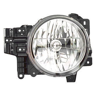 Replace® - Passenger Side Replacement Headlight (CAPA Certified)
