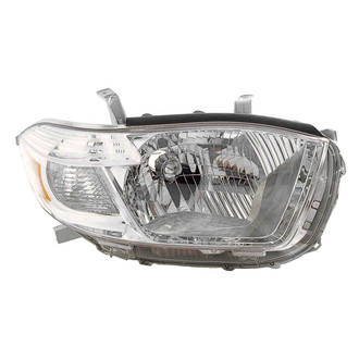 Replace® - Passenger Side Replacement Headlight Lens and Housing (CAPA Certified)