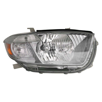 Replace® - Passenger Side Replacement Headlight Lens and Housing (CAPA Certified)