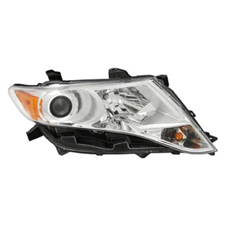 Replace® - Remanufactured OE Passenger Side Replacement Headlight