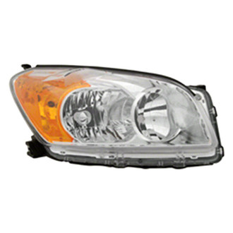 Replace® - Passenger Side Replacement Headlight (CAPA Certified)