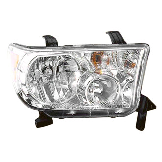 Replace® - Remanufactured OE Passenger Side Replacement Headlight
