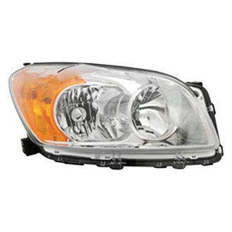 Replace® - Passenger Side Replacement Headlight (CAPA Certified)