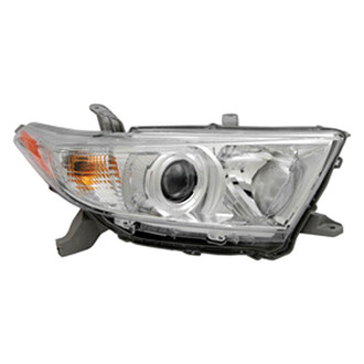 Replace® - Passenger Side Replacement Headlight (Value Line)
