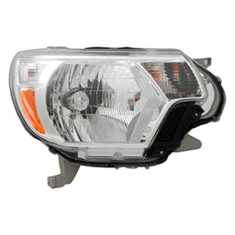 Replace® - Passenger Side Replacement Headlight (Standard Line)