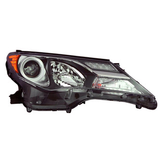 Replace® - Remanufactured OE Passenger Side Replacement Headlight