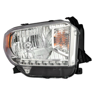 Replace® - Passenger Side Replacement Headlight (CAPA Certified)