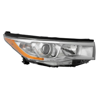 Replace® - Passenger Side Replacement Headlight (Value Line)